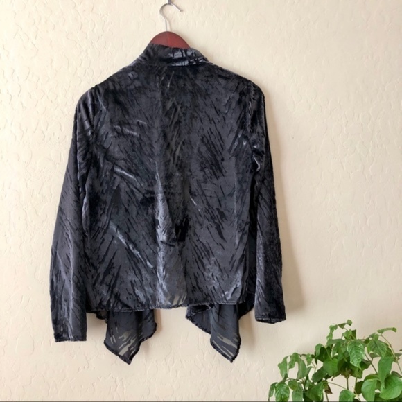 URBAN OUTFITTERS velvety draped cardigan - Picture 4 of 4